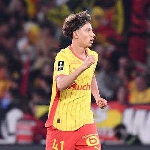 Mesloub, 16 ans, propulse Lens en Ligue des champions