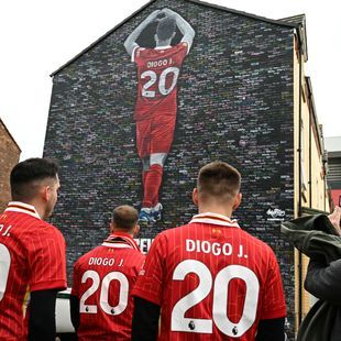 Liverpool FC unveils memorial for Diogo Jota and his brother André Silva: ...