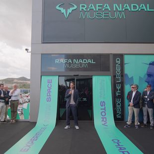 Rafel Nadal: ”A mai nap nagyon különleges számomra, a családom és a csapatom...