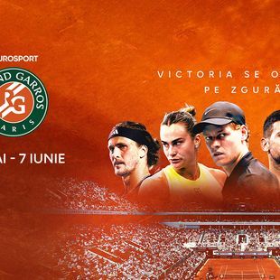 Roland Garros 2026 se vede în direct și în exclusivitate pe Eurosport ...