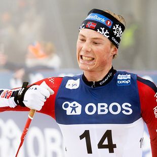 Ole Einar Björndalen riet Einar Hedegart zum Wechsel in den Biathlon: ...