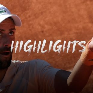 Hoogtepunten Valentin Royer - Novak Djokovic - Roland-Garros - Tennis ...