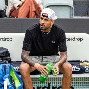 ATP Stuttgart - Nick Kyrgios bei Comeback gerät mit Schiedsrichter ...