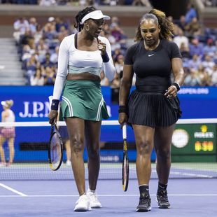 Wimbledon: Serena and Venus Williams together in doubles - | Wildcard for ...