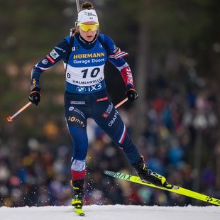 Justine Braisaz-Bouchet hofft auch ohne Vorbereitung mit Frankreichs Team ...