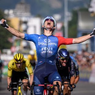 Tour de Suisse: Romain Grégoire wins second stage - | Pogacar extends lead ...