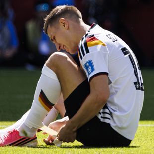 World Cup: Nico Schlotterbeck suffers a torn medial collateral ligament in ...