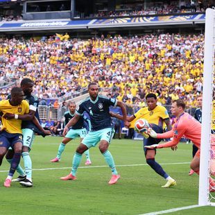 2026 World Cup: Goalkeeper error in Ecuador's winning goal against ...