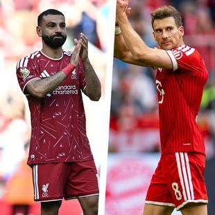 Mohamed Salah, Leon Goretzka, Jadon Sancho and Dusan Vlahovic: This is the ...