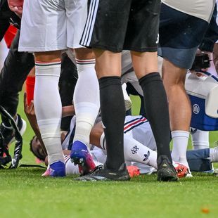 FC Bayern: Another scare for Jamal Musiala - | Substitution in the FCB ...