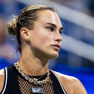 US Open - | Aryna Sabalenka confronts journalists after her victory over ...