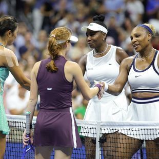 US Open: Serena and Venus Williams fail in Grand Slam comeback in doubles ...