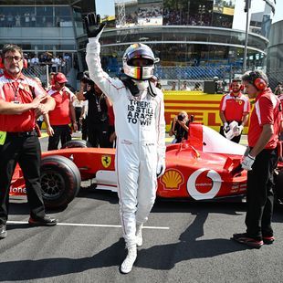 Großer Preis von Italien: Sebastian Vettel fährt anlässlich 30-jährigem ...