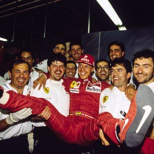 30 Jahre seit erstem Schumacher-Sieg mit Ferrari in Monza: Scuderia ehrt ...