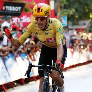 Vuelta 2026: - | Tobias Halland Johannessen wins final stage in Granada - ...