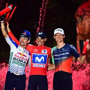 Vuelta: Enric Mas, Primoz Roglic and Felix Gall make history with a podium ...