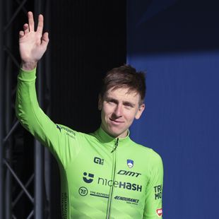 Tadej Pogacar on the start list for the European Championships in ...