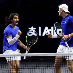 Laver Cup 2026: Carlos Alcaraz liefert Show in London - Team Europa dank ...