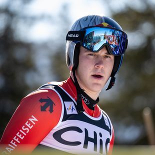 Franjo von Allmen criticizes FIS President Alexander Ospelt's World ...
