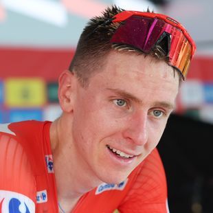 Tadej Pogacar gives an update on his form after his Vuelta crash and ...
