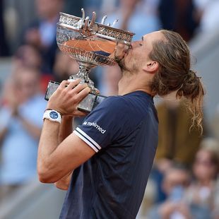 Alexander Zverev on his way to the top of the world rankings - | Deserved ...