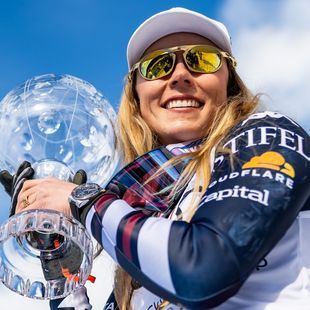 Mikaela Shiffrin in an exclusive interview with Eurosport: 