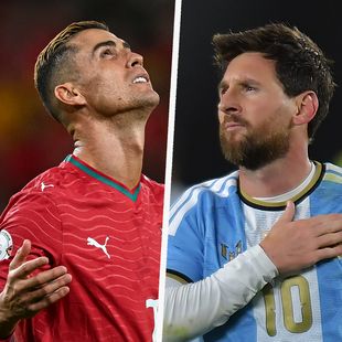 Cristiano Ronaldo und Lionel Messi - so gleich und so verschieden: 