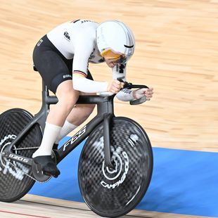 2026 Track Cycling World Championships - | Pauline Grabosch triumphs in ...