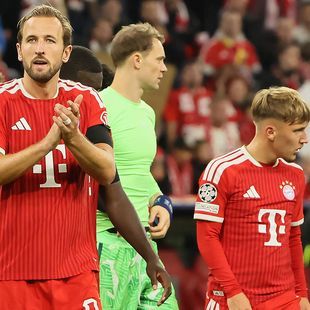 FC Bayern München geht mit personellen Fragezeichen in den Kracher gegen ...