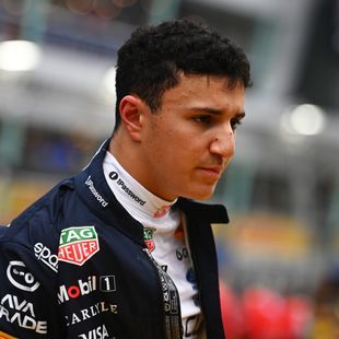 Isack Hadjar erlebt beim GP der USA in Austin Probleme im Red Bull ...