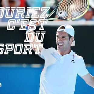 Le Coq Sportif fait sourire le sport Eurosport