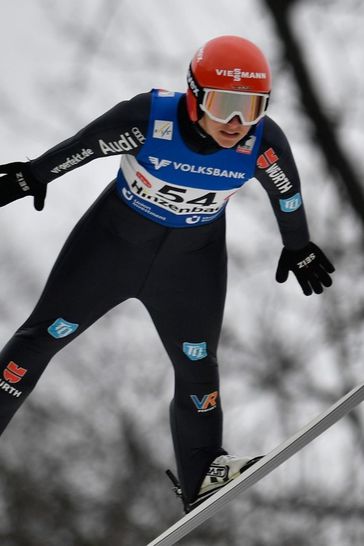 Oberstdorf Hs106 Team Mixed World Championship Eurosport