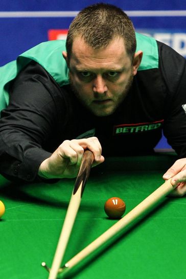 Mark Allen - Stuart Carrington