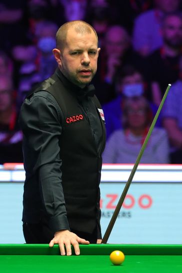 Barry Hawkins - Duane Jones