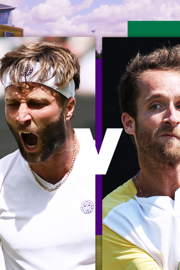 Liam Broady - Constant Lestienne