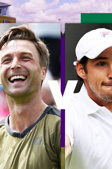 Jan Choinski - Dušan Lajovic 