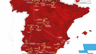Vuelta-Etappen: Die Strecken im Überblick