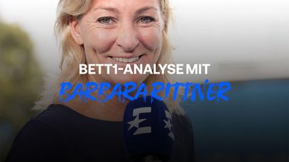 Tennis: bett1-Analyse mit Barbara Rittner