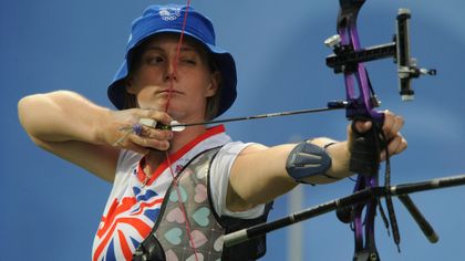 Folkard returns for fifth Olympic Games after giving birth