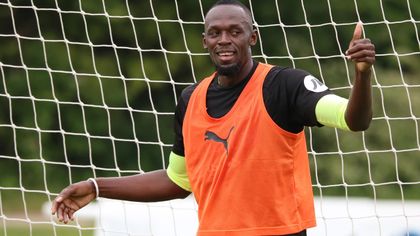 Bolt set to be handed start to decide football future