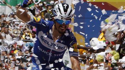 Tour de Colombia (5ª etapa): Alaphilippe se coloca líder y Froome sufre una brutal pájara