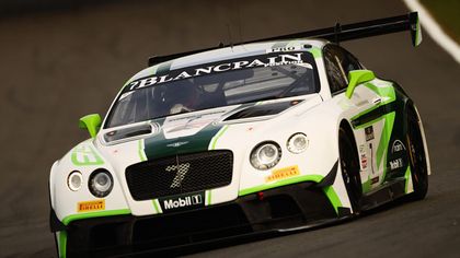 Bentley and M-Sport claim impressive Blancpain GT Series victory at Circuit Paul Ricard 1000 kms