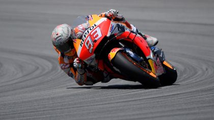 MotoGP Catalunya 2019: Márquez se impone con autoridad en una accidentada carrera