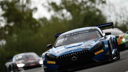24 heures de Spa : pole position pour la Mercedes AMG-GT3 #4 Black Falcon