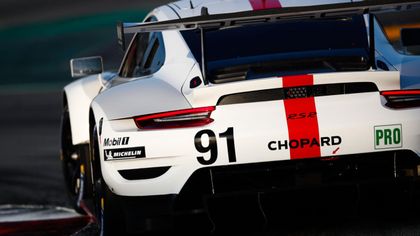 Porsche trionfa alla Total 24 ore di Spa
