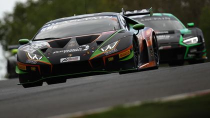 Orange1 FFF Racing Lamborghini pairing Caldarelli and Mapelli crowned Blancpain GT World Challenge
