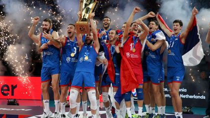 Serbia beat Slovenia to win 2019 Men’s European Championships in Paris