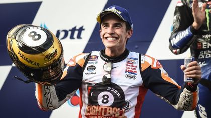 MotoGP, Tailandia: ¡Sigue creciendo la leyenda! Marc Márquez se proclama campeón del mundo