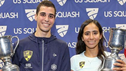 U.S. Open title joy for Gohar and Farag