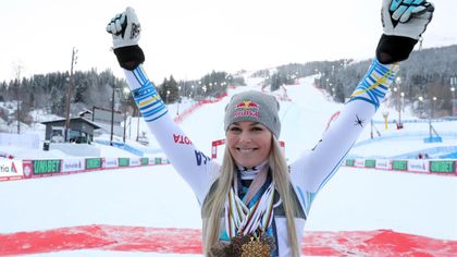 Lindsey Vonn: Princesa de Asturias y 'emperatriz' del esquí alpino